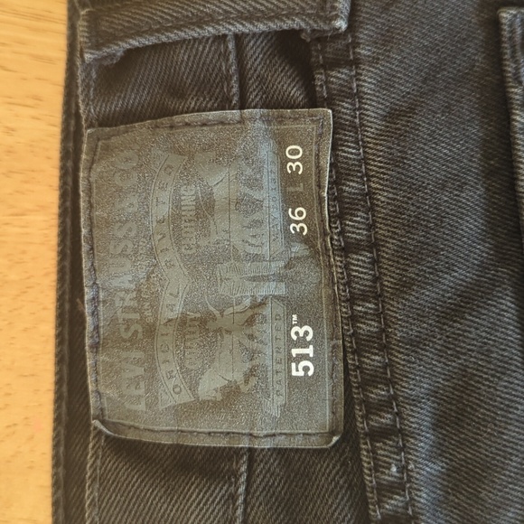Levi’s 513 Slim Straight black - Picture 2 of 7